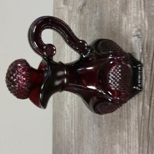 VTG Avon Red Ruby Decante